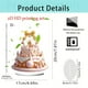 thumbnail image 3 of CREATITOY Acrylic Christmas Figurine - Mini Decorative Statue for TabletopHome Holiday Display Festive Setup, 3 of 3