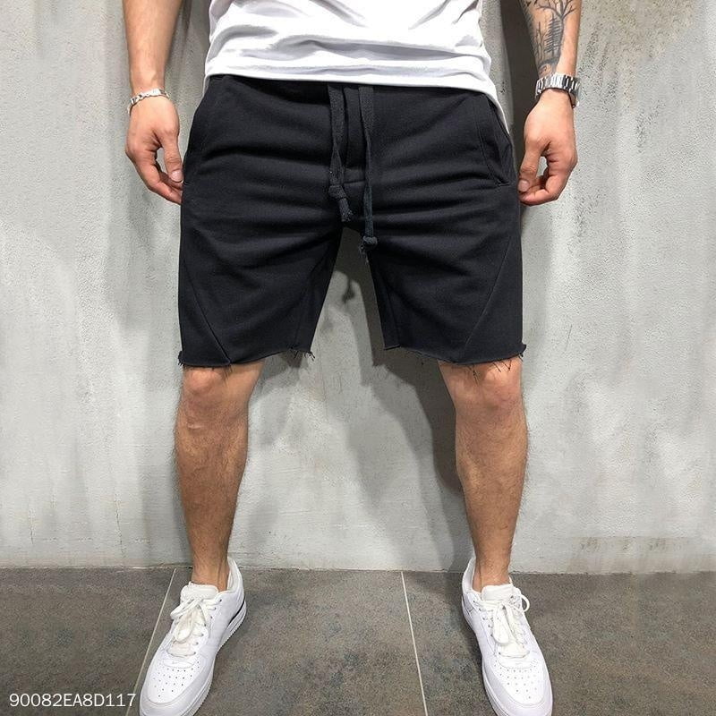 mens jogging bottom shorts