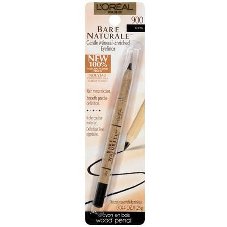 L'Oreal Paris True Match Naturale Gentle Mineral Enriched Eyeliner, Onyx