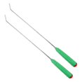 thumbnail image 4 of Iron Fireplace Tools Long Handle for Indoor and Outdoor Use 2Pcs, 4 of 5