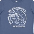thumbnail image 4 of Inktastic Summer Vacation Mode Fort Walton Beach Florida Boys or Girls Baby T-Shirt, 4 of 5