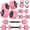 535397172, variant on Versatile Adjustable Pink Vinyl Dumbbell Weight Set With Connecting Bar And Kettlebell Handles For Home Gym Fitness Training Muscle Strength Toning Yoga Pilates Exercise,535397172