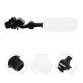 thumbnail image 1 of BESTYASH Wear Resistance Mini Float Ball Valve 2Pcs Black Plastic For Daily Water Management, 1 of 8