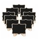 thumbnail image 1 of GOOHOCHY 10 mini pizarras decorativas para mensajes, con soporte, para bodas, decoración del hogar y adornos., 1 of 7