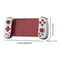 thumbnail image 2 of Para Android/iOS/Wins Gamepad Controlador de juego de conexión de 3 modos para PS4 Switch PC, 2 of 9