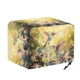 thumbnail image 6 of HELLHERO Hummingbird Lily Print 4 Slice Toaster Cover, Waterproof Small Kitchen Appliance Cover, Stain-Resistant Bread Machine Dust Protector (12.4"x10.6"x8.2"), 6 of 8