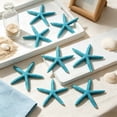 thumbnail image 4 of 10 Piece Mini Resin Starfish Set, DIY Starfish Decor for Beach Crafts Aquarium Layout Indoor Outdoor, Gift& Coastal Decor, 4 of 6