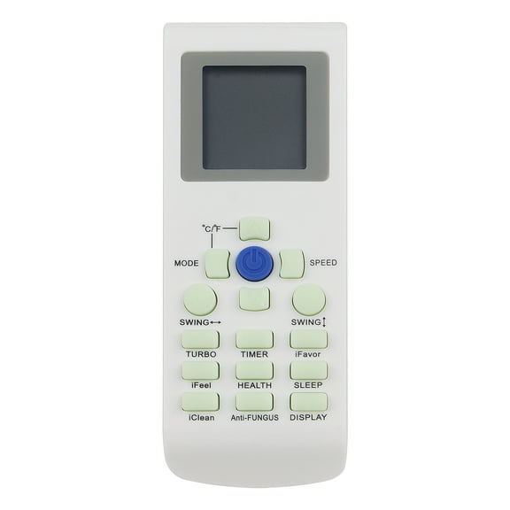 New YKR-P001E replace remote control fit for AUX Innovair Air Conditioner