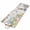 Gray Blue, variant on Area Rugs 2.7'x5', Easter Carpet for Living Room Bedroom Dining Room, Spring Bunny Eggs Botanical Leaves Tree Branch Throw Kitchen Rugs Non Slip Washable Rectangle Indoor Outdoor Rugs