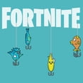 thumbnail image 2 of Womens Fortnite Fishing Lure White Logo Racerback Tank, 2 of 4