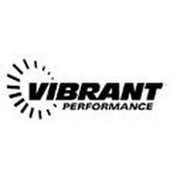 Vibrant Performance 10614 VIB10614 -16AN BULKHEAD ADAPTER 90 DEGREE ELBOW FITTING - ANODIZED BLACK ONLY