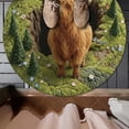 thumbnail image 4 of zhangmingg Modern Animal Optical Carpet Playful Area Rug for Living Room Bedroom, 4 of 8