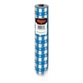 thumbnail image 1 of Beistle 50937-B Rouleau de Table Vichy en Plastique - Bleu, 1 of 1