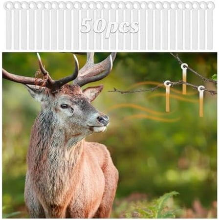 Deer Scent Wick for Hunting - 5mm Thick Scent Long-Lasting Buck Scent Absorbing Dispenser for Whitetail Deer Accessories