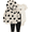 Black/White, variant on Carter's Child of Mine Baby Girl Cardigan Outfit Set, 3-Piece, Sizes 0/3-24 Months