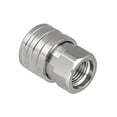 thumbnail image 1 of Hidrolimpiadora Conector Rápido Acero Inoxidable Universal Práctico M14 5000 Cola  Adaptador de lavadora a presión, 1 of 8