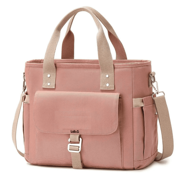 Bolsa Lonchera Térmica Lab.G Rosa Bolsa De Almuerzo