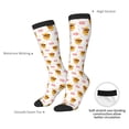 thumbnail image 4 of Sigee Cute Duck for Socks for Men Women Socks Stocking Compression Socks, 4 of 6