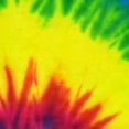 thumbnail image 4 of Colortone Womens Rainbow Tie-Dye Short Sleeve Heavyweight T-Shirt, 4 of 4