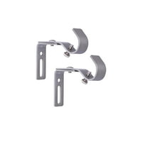 Curtain Rod Holders Brackets Walmart Com