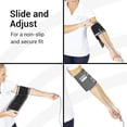 thumbnail image 5 of Reemplazo de manguito de presión arterial Vive Precision Standard - Compatible con Omron Serie 5 y la mayoría de los monitores de presión arterial - Manguito universal para adultos, personas mayores y, 5 of 5