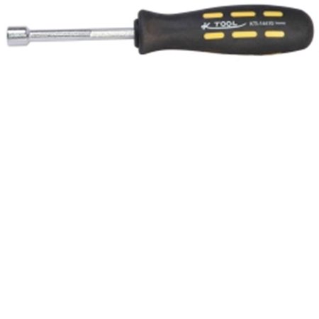 

K Tool International KTI14410 Fractional Nutdriver 5-16 Inch X3 Inch Soft-Grip Handle