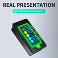 thumbnail image 2 of Labymos Waterproof Battery SOC Power Meter Capacity Indicator 8-100V Direct Current Voltmeter 12.0V 24V 36V, 2 of 8