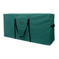 thumbnail image 1 of Bolsa de Almacenamiento Zulema para Árbol de Navidad 600D Oxford Verde 165x75x37cm, 1 of 6