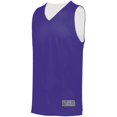 thumbnail image 1 of ASI 161.450.S Maillot Réversible en Tricot pour Adulte 2.0, Violet & Blanc - Petit, 1 of 1