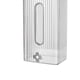 thumbnail image 2 of Soporte para caja de pañuelos, caja dispensadora de pañuelos, moderna para Claro y Plata, 2 of 2