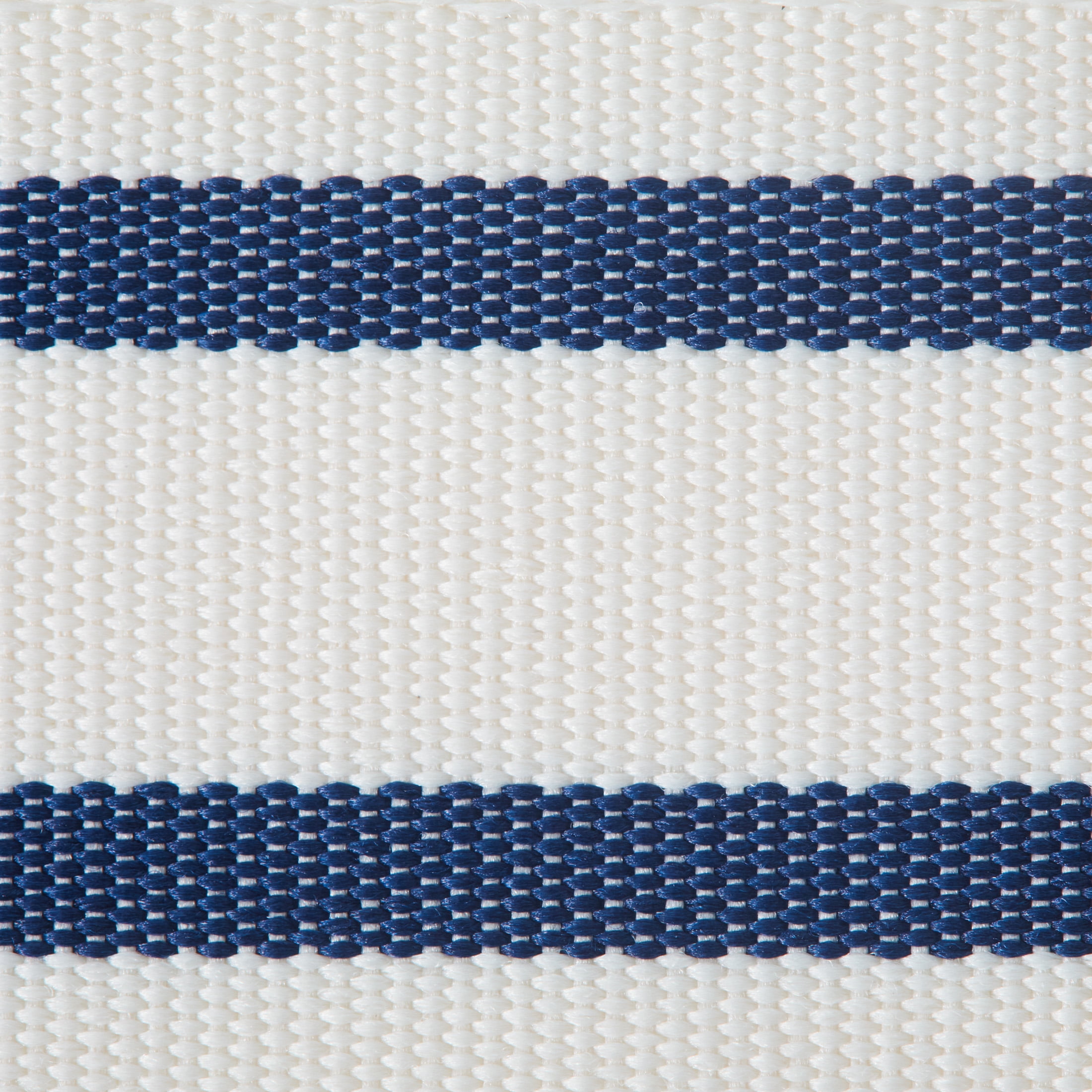 Hillfolk 9ft Ribbon, 1.5 inches Blue/Cream Stripes for Crafting and Gifting