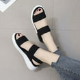thumbnail image 4 of JeashCHAT Sandals for Women New Style Casual Women's Sandals And Slippers With Flat Bottom For Outer, 4 of 6
