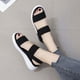 thumbnail image 4 of Amzcrzy Zapatos de mujer,Zapatos de mujer,Zapatillas de mujer, Sandalias y pantuflas casuales de mujer de nuevo estilo con suela plana para exteriores Sandalias Mujer Zapatillas De Casa, 4 of 6