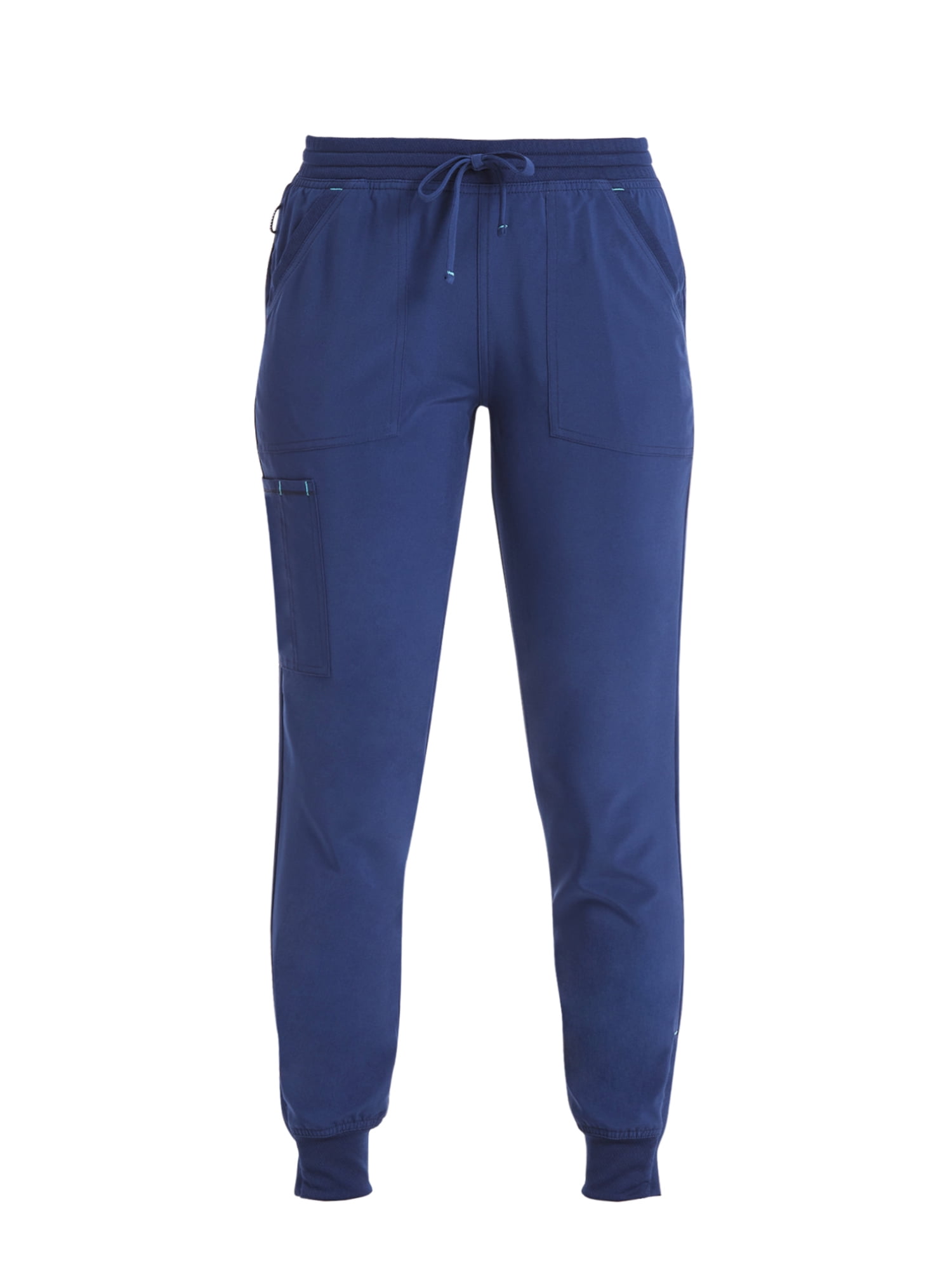 Scrubstar Women's Premium Performance Stretch Drawstring Jogger Cargo Scrub Pant
