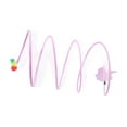 thumbnail image 4 of Cat Tunnel Juguetes interactivos, Plegable Cat Tube Cat Runway Juguetes para mascotas Portable S Type Tunnel Playing Carpa para Kitty, Rabbit, Small Ratón violeta Salvador Gato Túnel, 4 of 8
