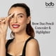 thumbnail image 2 of Lápiz iluminador y corrector Duo Brow Billion Dollar Brows, 2 of 5