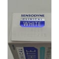 thumbnail image 3 of (3 pack) Sensodyne Clinical White Toothpaste Clinically Proven Whitening for Sensitive Teeth, Enamel Strengthening, Mint Flavor, 3.4 oz, 3 of 18