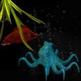 thumbnail image 3 of Fish Tank Decoration, Silicone Artificial Simulation Octopus, Easy To Install for Aquarium Animals Fish Tank Decoration Pets, 3 of 7