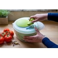 thumbnail image 4 of Westmark German Vegetable and Salad Spinner with Pouring Spout (Green), 4 of 7