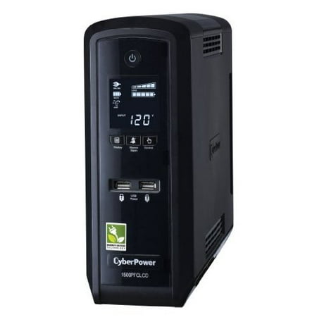 CyberPower PFC Sinewave Series CP1500PFCLCD - UPS - 900 Watt - 1500 VA