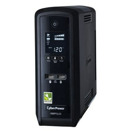 CyberPower PFC Sinewave Series CP1500PFCLCD - UPS - 900 Watt - 1500