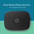 thumbnail image 2 of Servicio de telefonía residencial VoIP Ooma Telo Internet gratuito con aplicación, 2 of 7