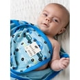 thumbnail image 3 of Monica + Andy Toddler Pillow & Organic Cotton Pillowcase Set, 13 x 18 Inch Toddler Bed Pillow, 3 of 6