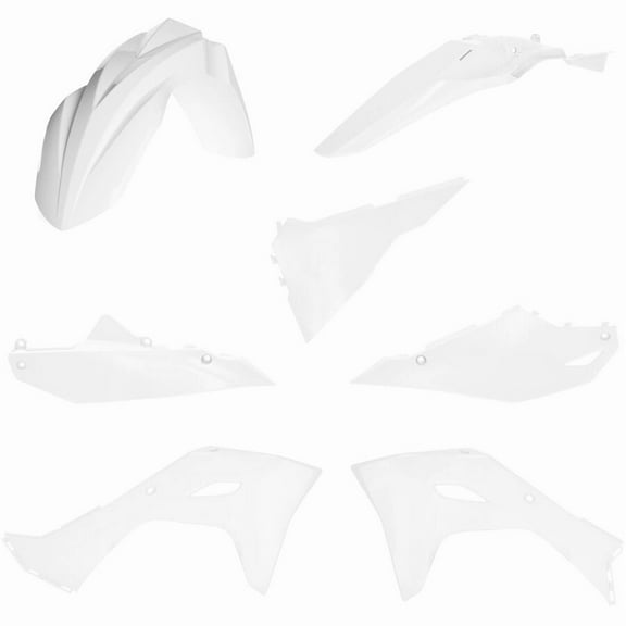 Acerbis 2983560002 Plastic Kit - White