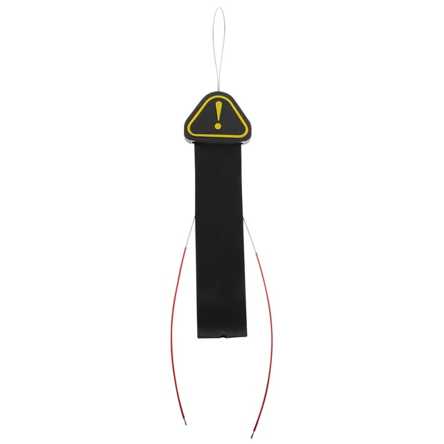KAKOWELY static Car Anti Static Strip Earth Belt Ground Wire Strap for Car Vehicle Truck SUV RV Safe Driving Car Static Discharge Strip for Tail Bumper Decoration