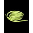 thumbnail image 2 of INSPIRE CHIC 2 Paires Lacets Ronds Élastiques Réfléchissants Unisexes pour Espadrilles Jaune Fluorescent 100 cm/39.5 Pouces, 2 of 5