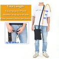 thumbnail image 2 of Catheter Leg Bag Stabilization Device Urinary Drainage Foley Catheter Bag Holder (1000 Ml) With Adjustable Shoulder Strap For Home,Travel,Wheelchair,Bed, 2 of 5