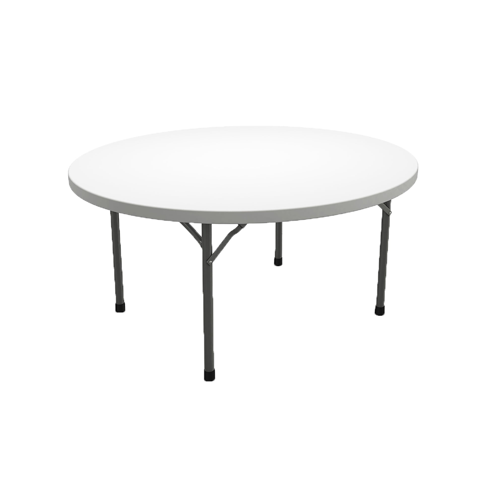 Commercial Quality Banquet Tables 60" Round Plastic Folding Table 