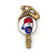 thumbnail image 1 of Paraguay bandera maquillaje Facial Mask Cap Broche broche broche broche Metal retro, 1 of 3