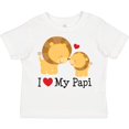 thumbnail image 3 of Inktastic I Love My Papi Childs Boys or Girls Toddler T-Shirt, 3 of 5